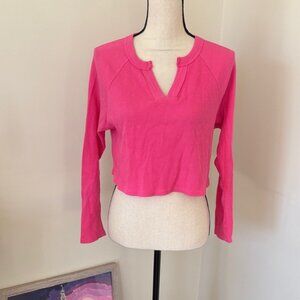 Wild Fable Pink Women's Top